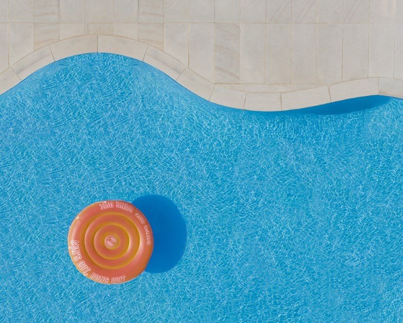 Aerial Photo Series Pools from Above 9