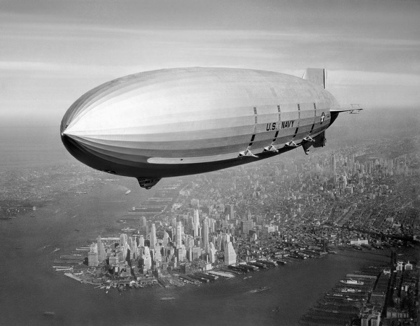 Flying aircraft carrier