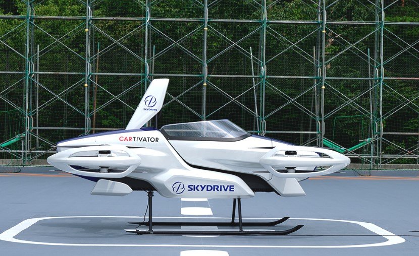 Japanese Flying Car