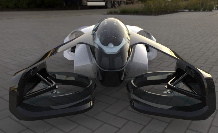 Japan Flying Car - SD-XX Concept