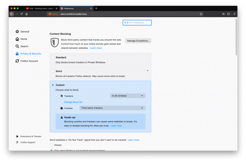 most secure browser