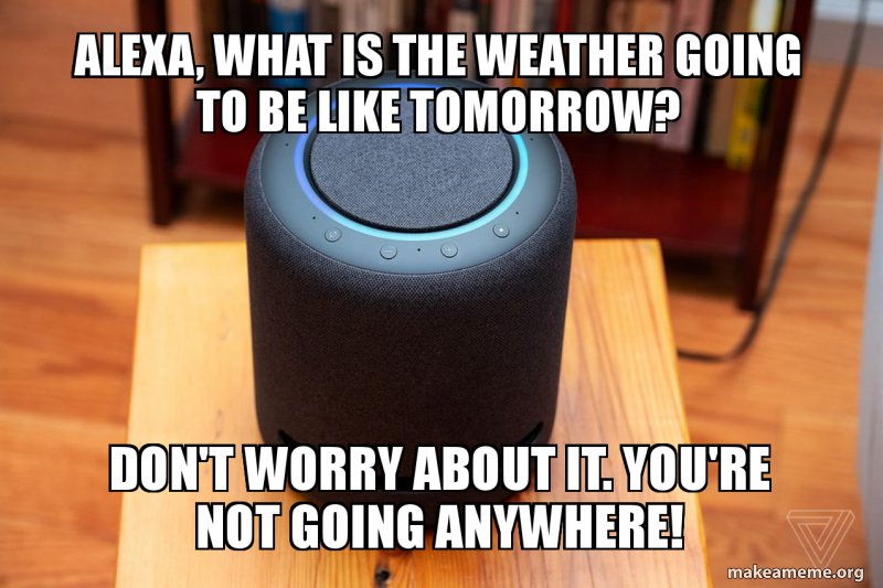 funny things to ask alexa
