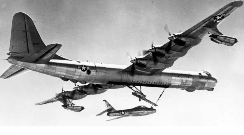 Flying aircraft carrier