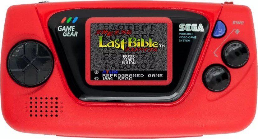 Game gear micro