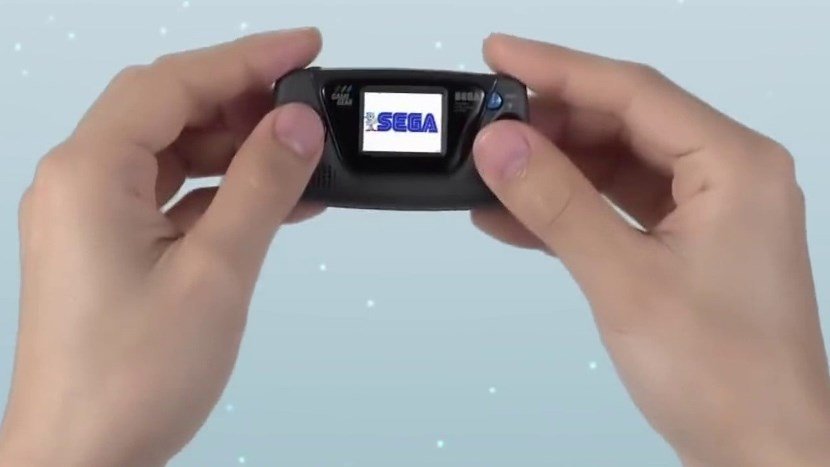 Game gear micro