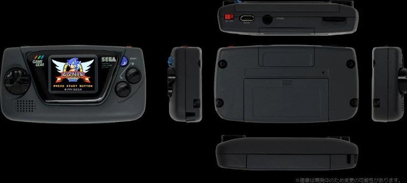 Game gear micro