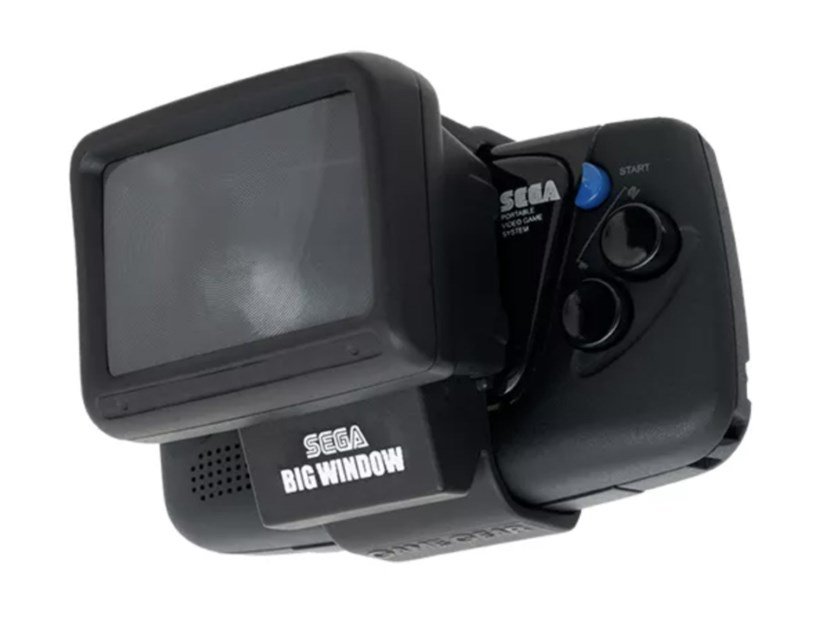 Game gear micro