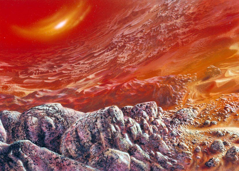 life on venus
