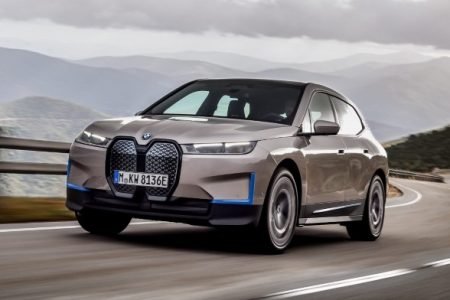 BMW iX, electric SUV will come with a Range of 300 Miles in 2021