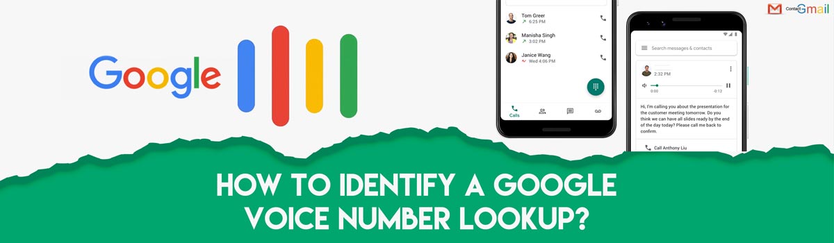 Google voice number lookup