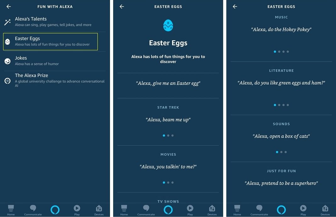 Alexa Easter Eggs: Funny Things to Ask Alexa