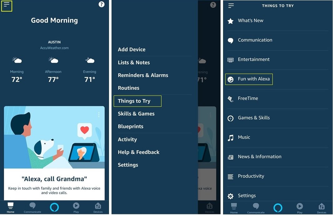Alexa Easter Eggs: Funny Things to Ask Alexa