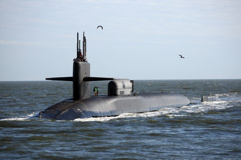 Ohio class submarines