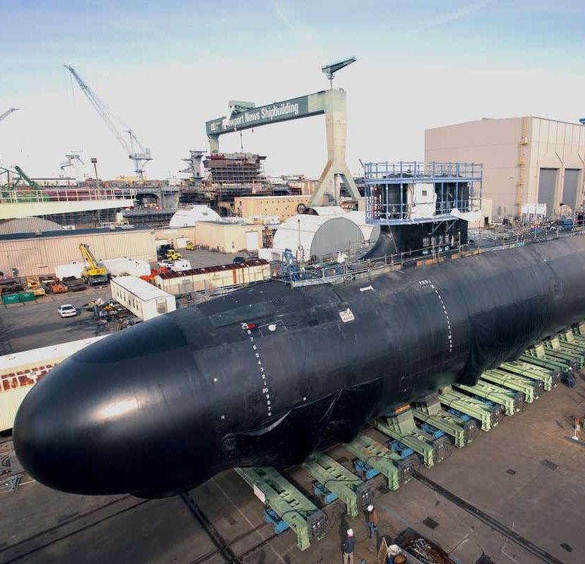 Virginia Class Submarine