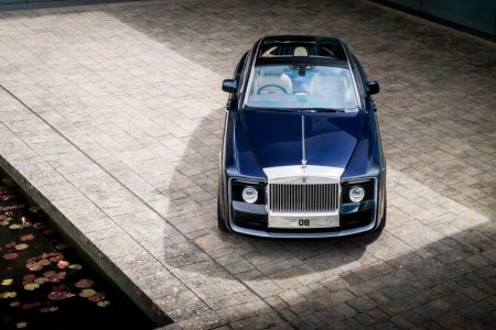 The most expensive Rolls Royce: The bespoke Sweptail