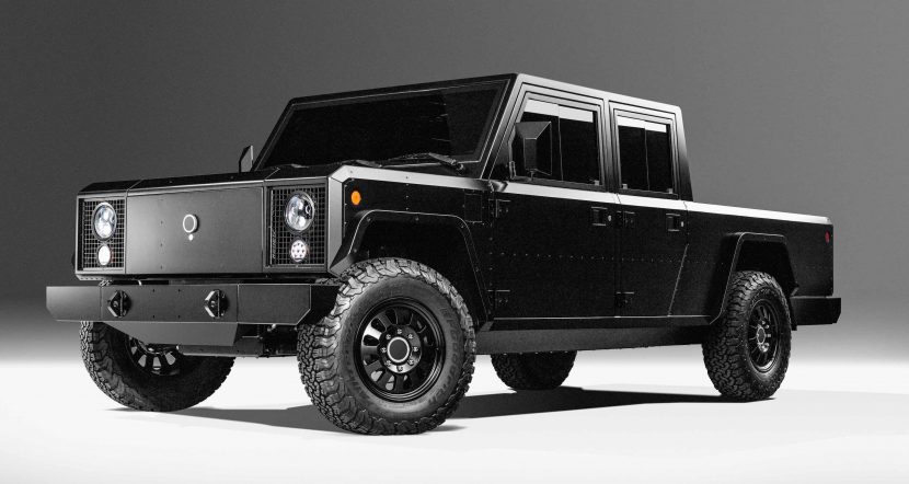 electric pickup trucks