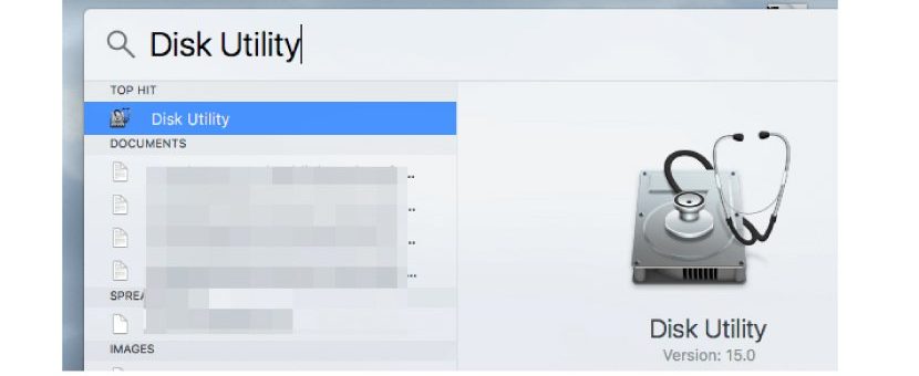 how to format a usb on mac