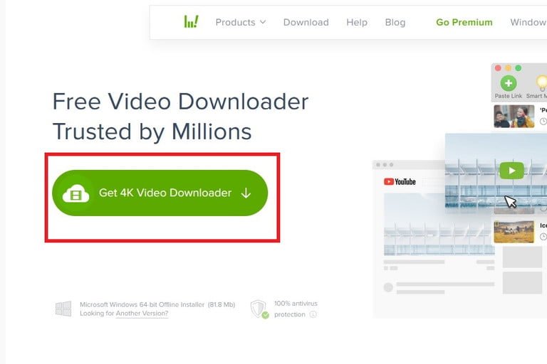 download a youtube video