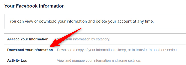 how to delete facebook account 1