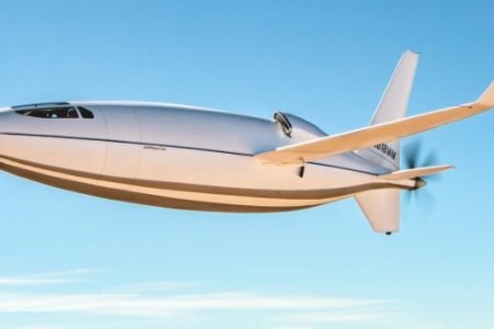 This Bullet-Shaped Aircraft Could Make Air Travel More Efficient and Inexpensive