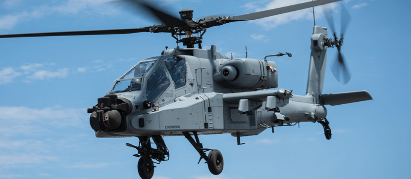 AH 64 Apache Helicopter 