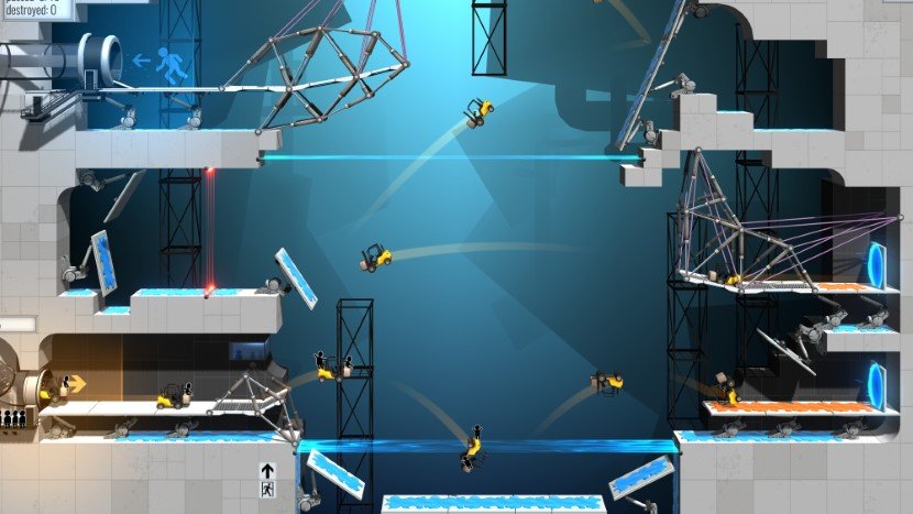 Best Android Games Bridge Constructor Portal ClockStone via Pocket Gamer