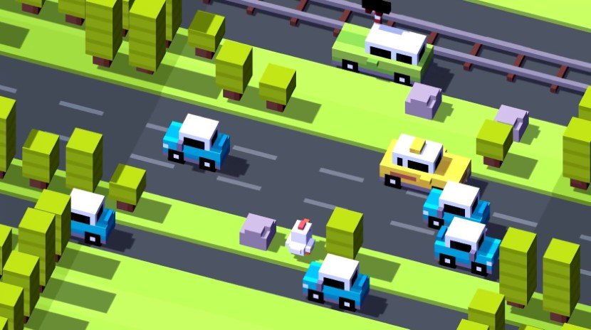 Best Android Games - Crossy Road (Kaylee Kuah)