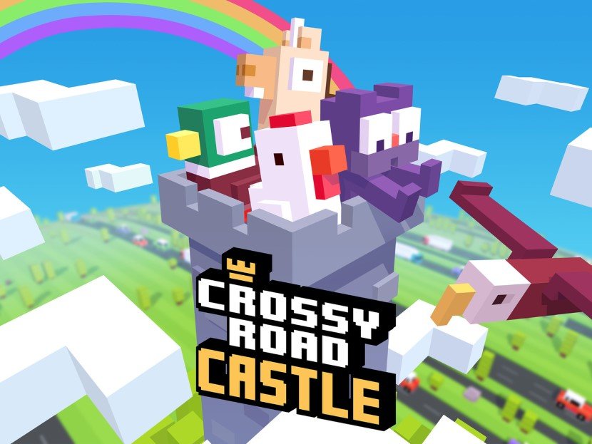 Best Android Games - Crossy Road