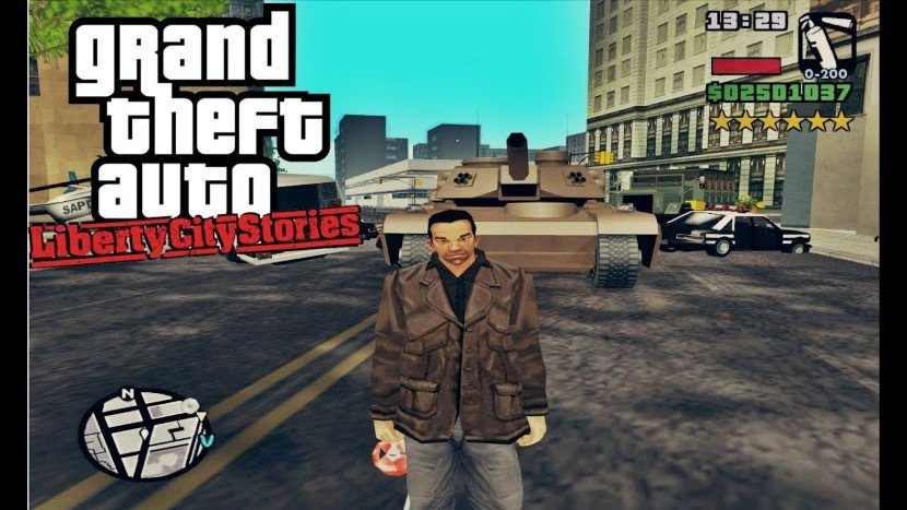 Best Android Games - GTA LCS (Rock Star Games)