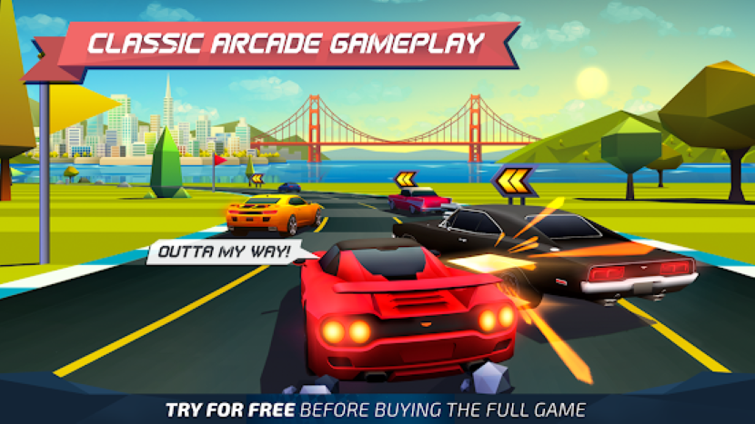 Best Android Games Horizon Chase 1