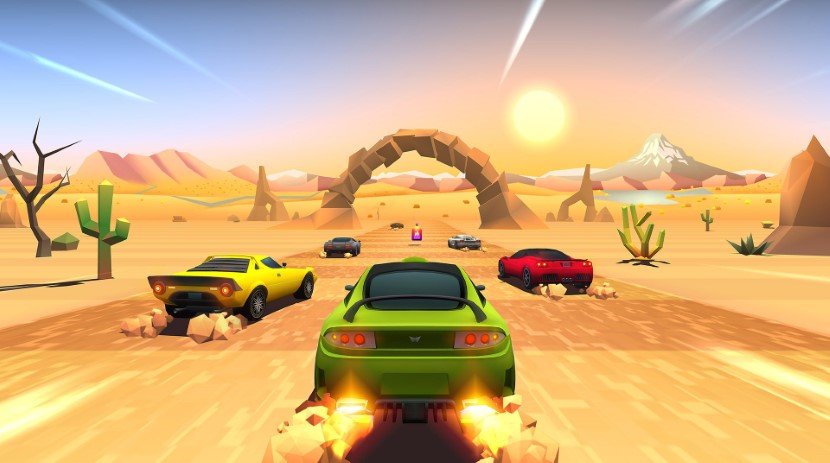 Best Android Games Horizon Chase