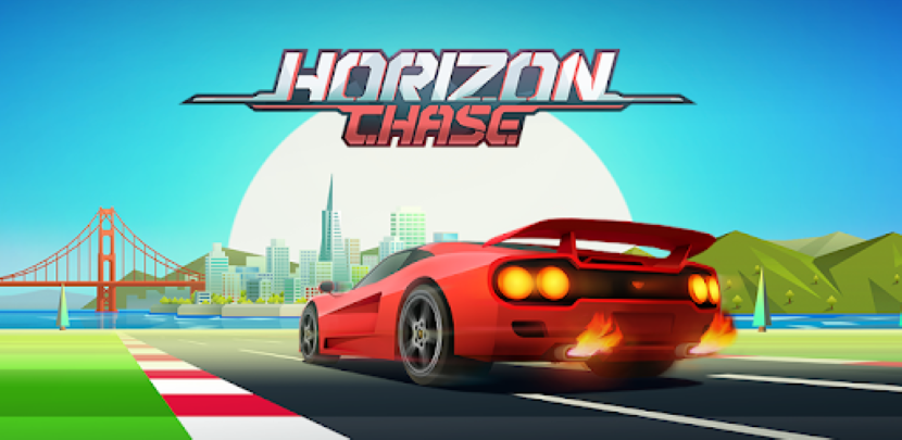 Best Android Games - Horizon Chase