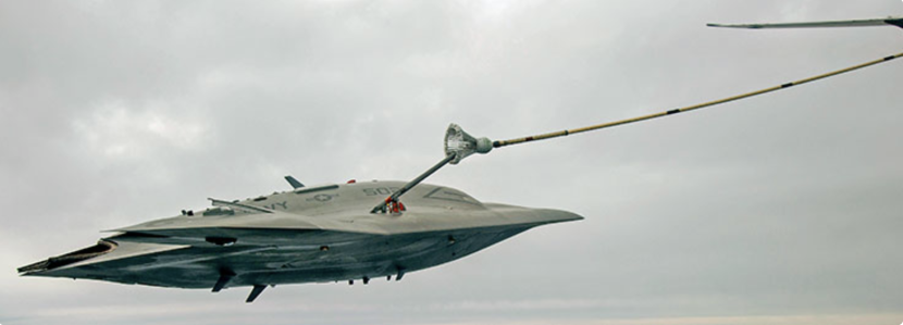 X-47B by Northrop Grumman