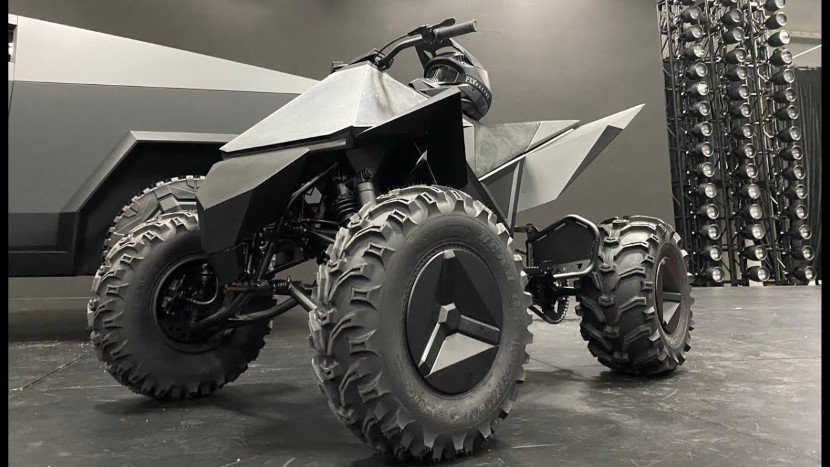 Tesla ATV