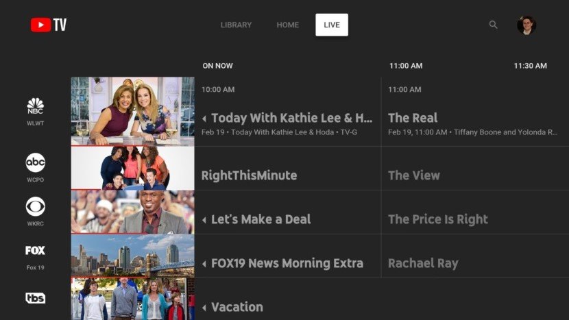 Youtube TV