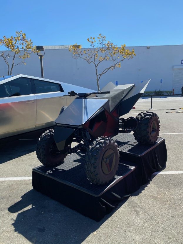 Tesla ATV
