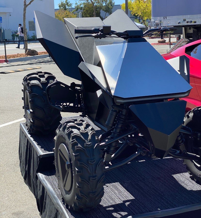 Tesla ATV