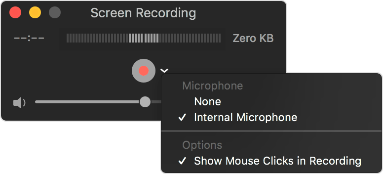 how to record screen