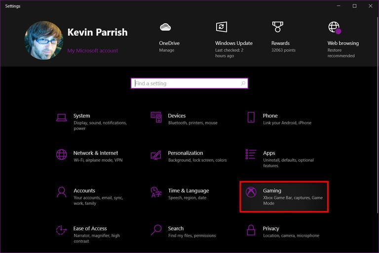 windows 10 settings select gaming 2 768x768 1
