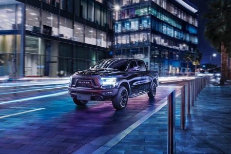 The 2021 Ram 1500 TRX features 702 horsepower engine to speed its way through rough roads