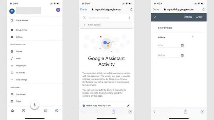  Turn off google assistant 