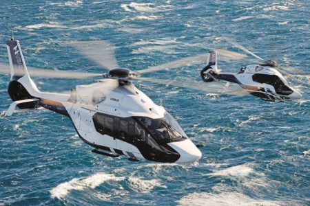 The Luxury Helicopter by Airbus, worth $14 million, is one of its kind