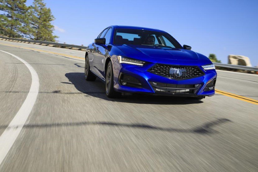 Acura TLX 2021