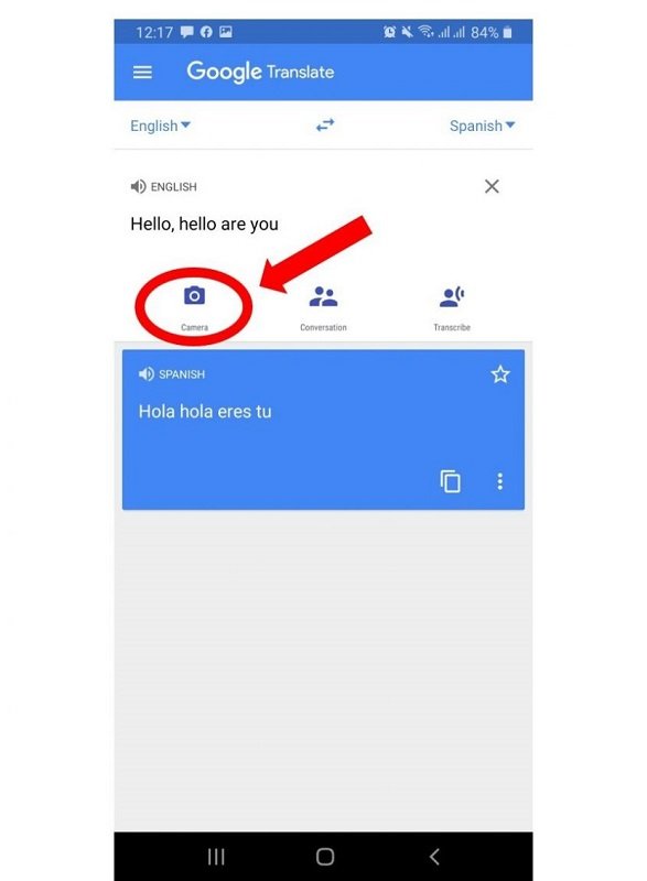 Google Translate App
