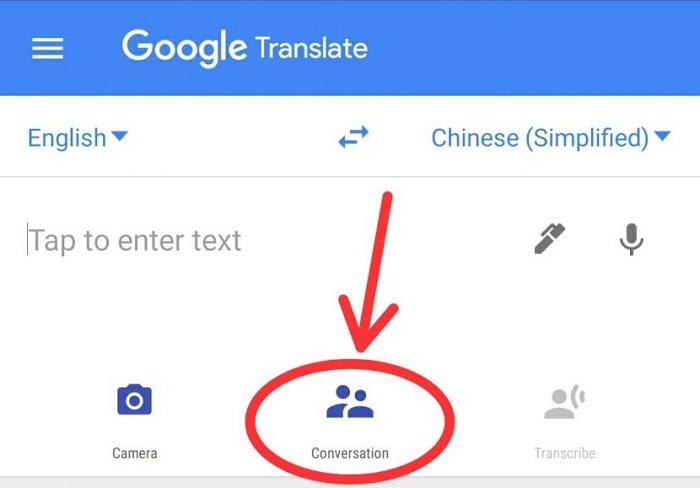 Google Translate App