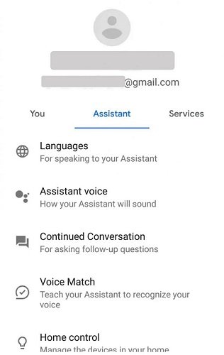 How to turn off google assistant