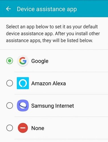 How to turn off google assistant 6