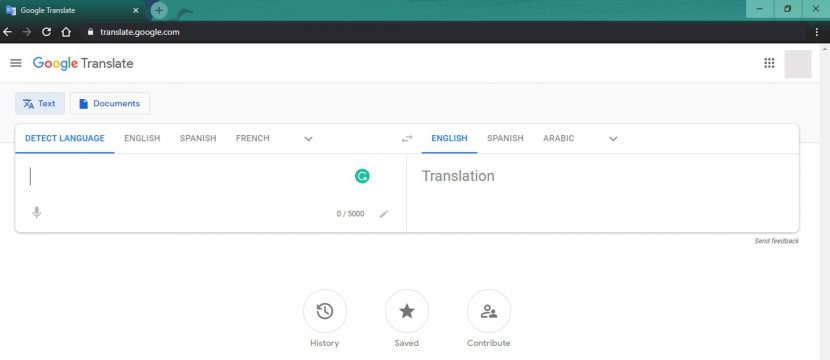 Google Translate