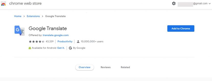 Google Translate