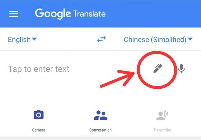 Google translate store conversation mode pc